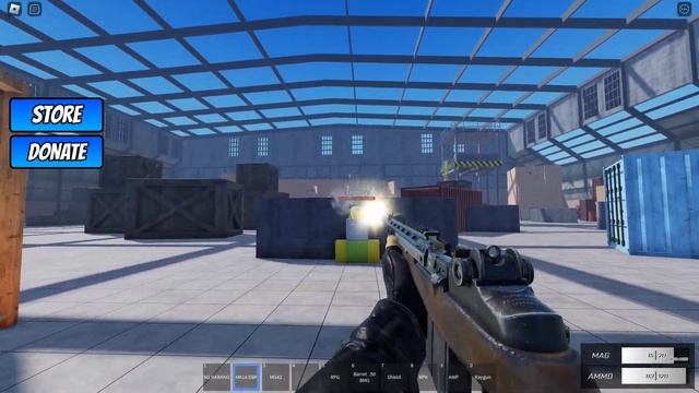 MY REALISTIC ROBLOX GUNS GAME! | Realistic Guns (Fps Shooter) смотреть онлайн