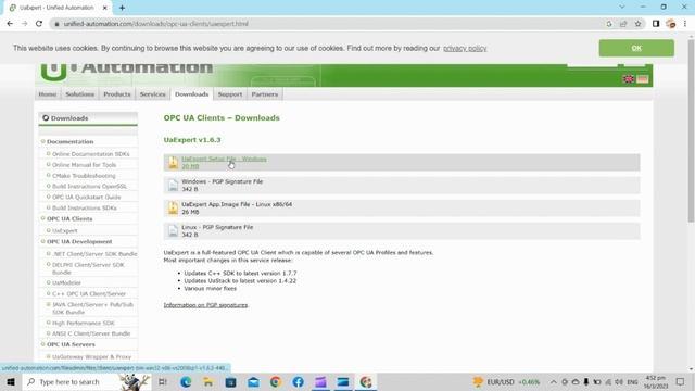 How To Install OPC UA Expert