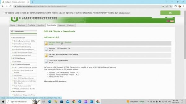 How to Install OPC UA Expert