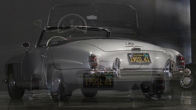 1961 Mercedes Benz 190SL смотреть онлайн