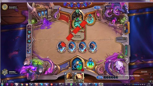 Hearthstone старый БАГ. Hearthstone old bug смотреть онлайн