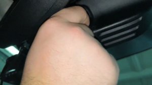 Как снять плафон и спрятать питание регистратора VOLVO XC90 D5 2014-2019 г.в.