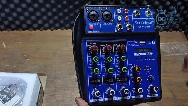 Review Mixer Murah SoundCraft EFX 4 USB, Bisa Karaoke смотреть онлайн