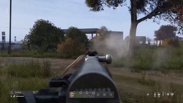 DayZ- 1 vs 4 at Vybor! A perfect mix between skill and luck made me survive this. смотреть онлайн