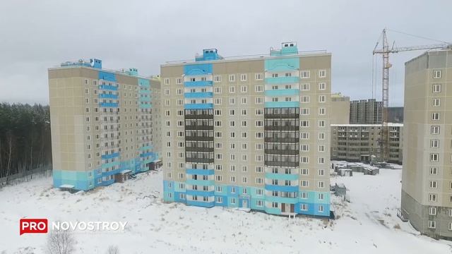 ЖК "Высокие Жаворонки" [Ход строительства от 27.12.2016] смотреть онлайн