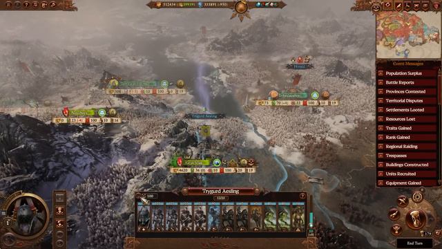 ALL SHALL FALL TO CHAOS! Total War: Warhammer 3 - Valkia the Bloody - Immortal Empires Campaign #57 смотреть онлайн