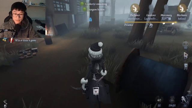 5v5 with SUGARBUNS/ Identity V смотреть онлайн