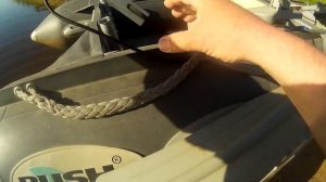 крепление датчика эхолота  GARMIN Striker 7 sv