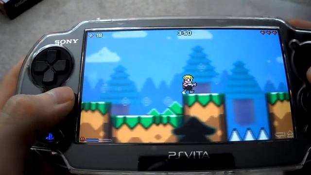 Review Mutant Mudds Deluxe Renegade Kid Sony Playstation Vita PSN Plus Free смотреть онлайн