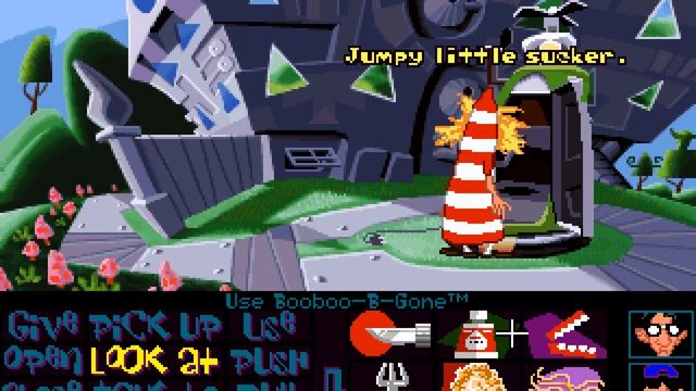 Day of the Tentacle (PC/DOS) 1993, LucasArts "Longplay" смотреть онлайн