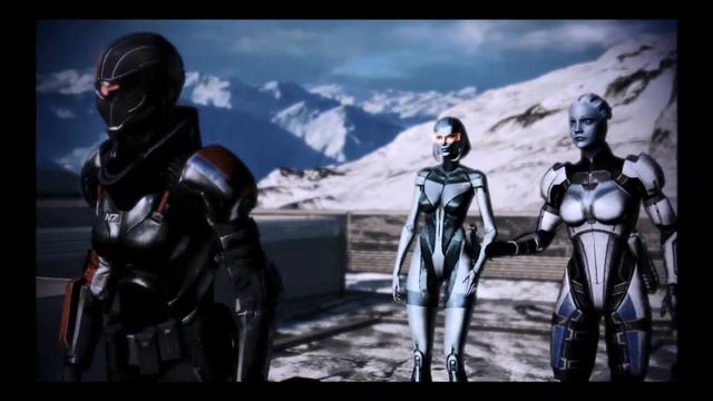 Mass Effect 3: Cryo Vanguard - Ex-Cerberus Scientists смотреть онлайн