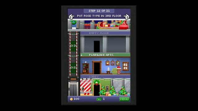 Tiny Tower Christmas Special Walkthrough смотреть онлайн