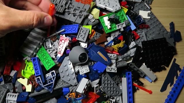 NEXO Knights, CITY и другое на детали LEGO смотреть онлайн