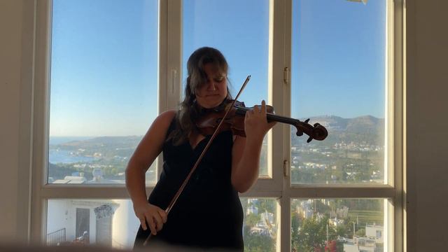 Wieniawski Etude-Caprice Op. 18, No. 2 | ASLI AYBEN OZDEMIR смотреть онлайн