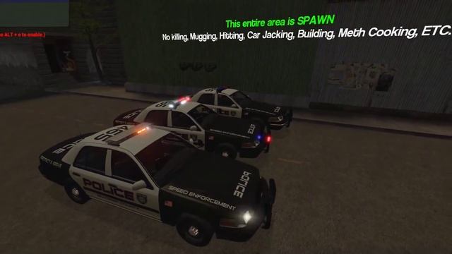 GMOD ★ Emergency Lights || Photon vs VCMod ELS vs Other [60 FPS] смотреть онлайн