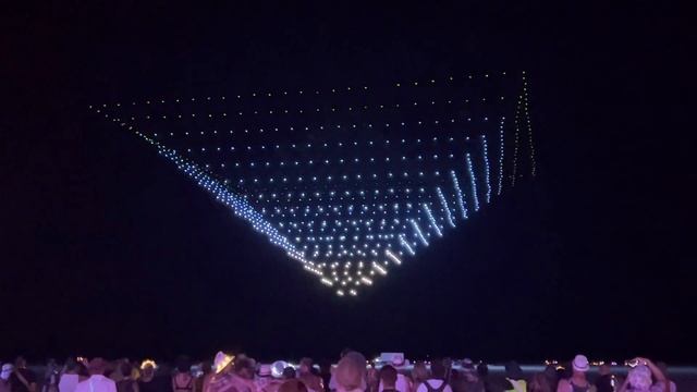 Drone show, burning man 2022 смотреть онлайн