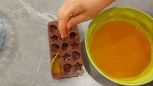 Полезные мармеладки из тыквы ??