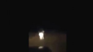 ШОК!ЧТО ЭТО?GHOST! ВОДИТЕЛИ ЗАСНЯЛИ НА ДОРОГЕ ЖУТКОЕ СУЩЕСТВО-ПРИЗРАК! МУРАШКИ ПО КОЖЕ!