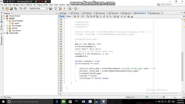 Basic Roguelike Skeleton in Java смотреть онлайн