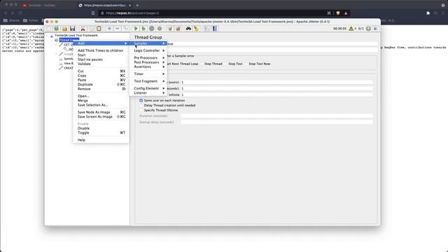 Jmeter in Tamil - Part 2 | API,JSON assertion and CSV config | performance testing in tamil смотреть онлайн