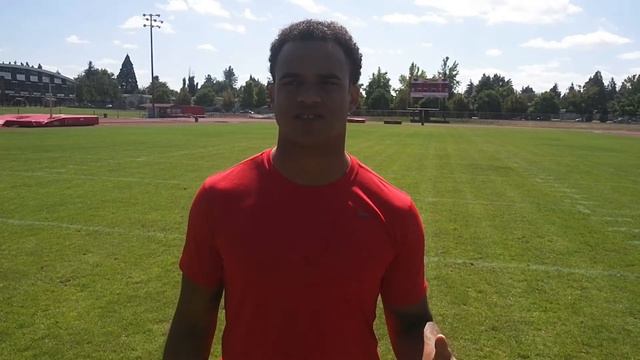 Curtis Anderson recaps fall camp and previews the start to the season смотреть онлайн