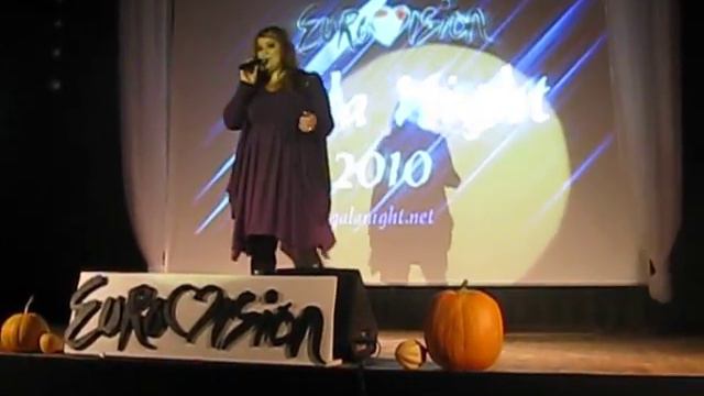 OGAE LUXEMBOURG GALA 2010: HERA BJORK (ICELAND 2010) PERFORMING (1) смотреть онлайн