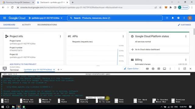 Running a MongoDB Database in Kubernetes with StatefulSets смотреть онлайн