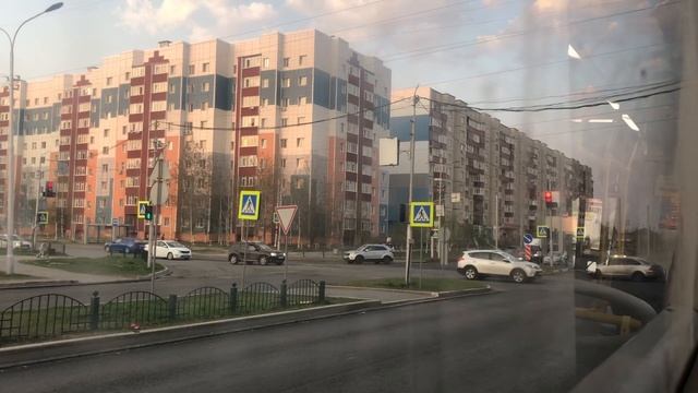 В автобусе. Сургут АО 385 72, НефАЗ-5299-30-51, Маршрут 107 смотреть онлайн