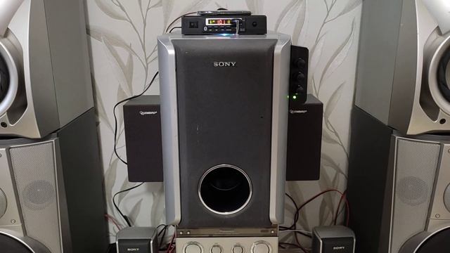 Мp3 модуль в корпусе+ сабвуфер Sony. смотреть онлайн
