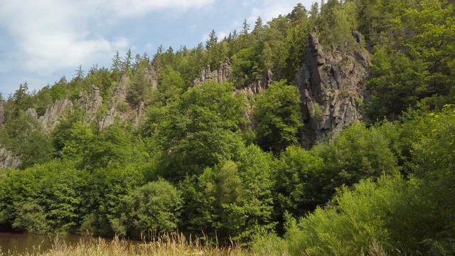 Svatošské skály | DJI Osmo Pocket | 4K смотреть онлайн