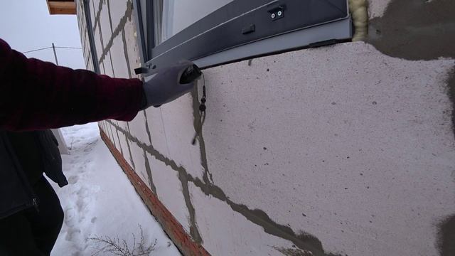 Трещины в несущих стенах дома из газобетона в п. Лопотово - проводим экспертизу смотреть онлайн