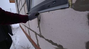 Трещины в несущих стенах дома из газобетона в п. Лопотово - проводим экспертизу