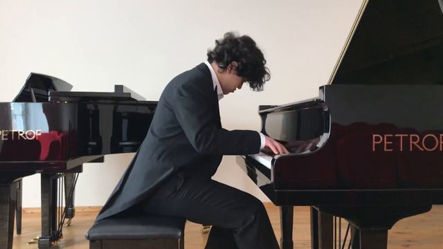 Anri Kakabadze-A.Skryabin-op.8 Etude no.12 смотреть онлайн