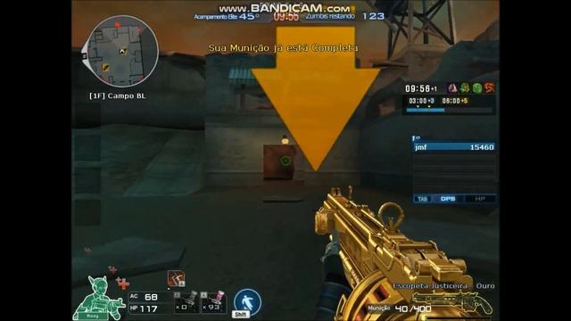 Crossfire jmf Caos 45 Solo (Holy Shotgun + AA-12 Buster Core Lv5) смотреть онлайн