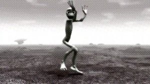 ДАМЫ ТО ПАСИТО, танцующие инопланетянин песенка для детей