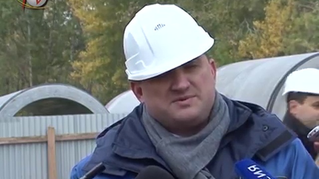 Старт работ по строительству коллектора смотреть онлайн