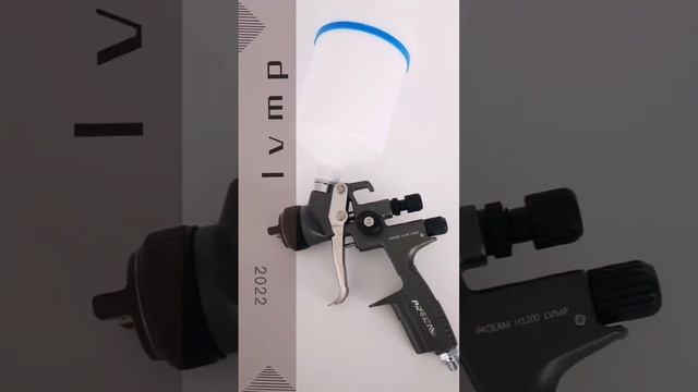 Proeam H1200 LVMP paint spray gun смотреть онлайн