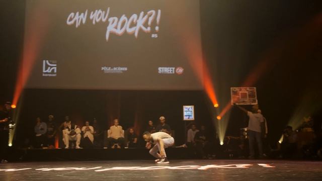 CAN YOU ROCK ?! #5 | SEMI FINAL1VS1 TOP ROCK | NADJIB vs LUC смотреть онлайн