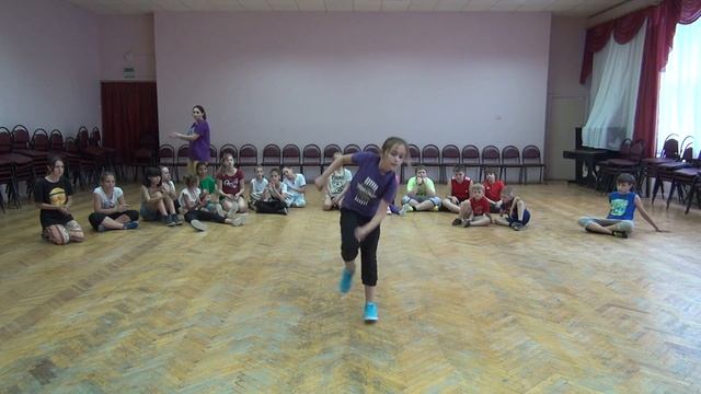 Танцевальные сборы / Июнь 2014 /Алина смотреть онлайн