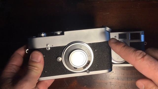 Leica M1 vs MDa, the two M that aren't really ones and the first who's only the third. смотреть онлайн