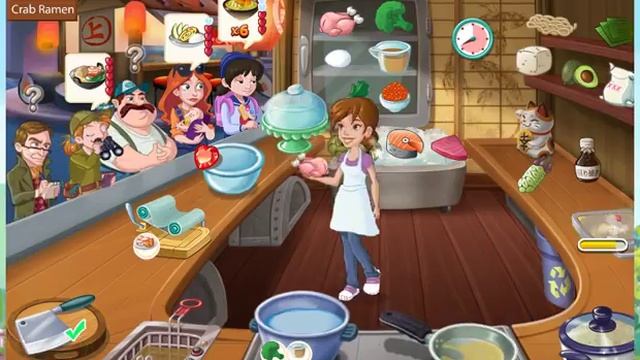 Kitchen Scramble Level 314 смотреть онлайн