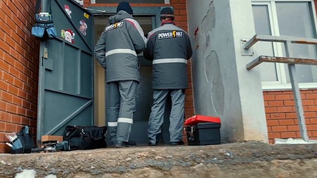 Установка умного домофона Powernet смотреть онлайн