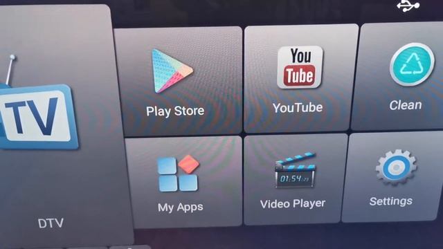Android TV vontar M8S Plus DVB смотреть онлайн