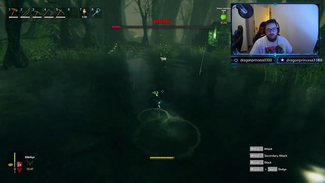 Surviving Valheim with the wify смотреть онлайн