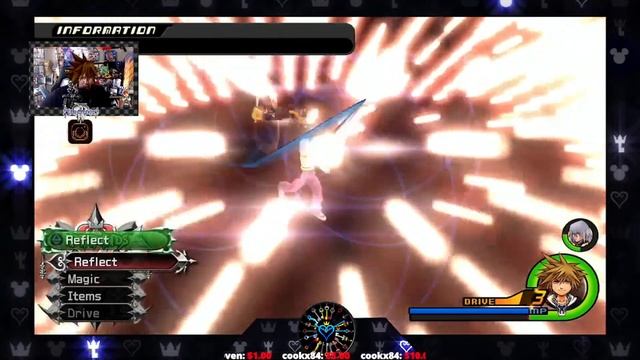 Kingdom Hearts 2 Playthrough Beyond Darkness is Light ! смотреть онлайн