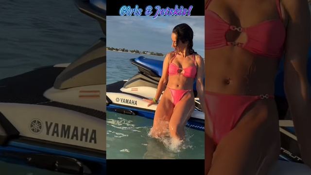 Girls Having A Blast On Jet Skis! Jetski Summer! смотреть онлайн