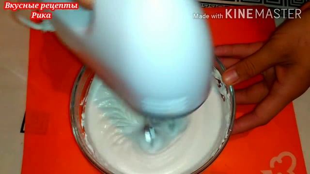 Крем из СЛИВОК✓✓ очень вкусный и устойчивый //Как правильно взбивать Сливки смотреть онлайн