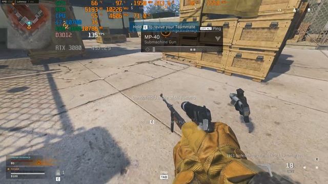 Warzone RTX 3080 + i7-10700 _ 1080p & 1440p & 4K + DLSS ON & OFF смотреть онлайн