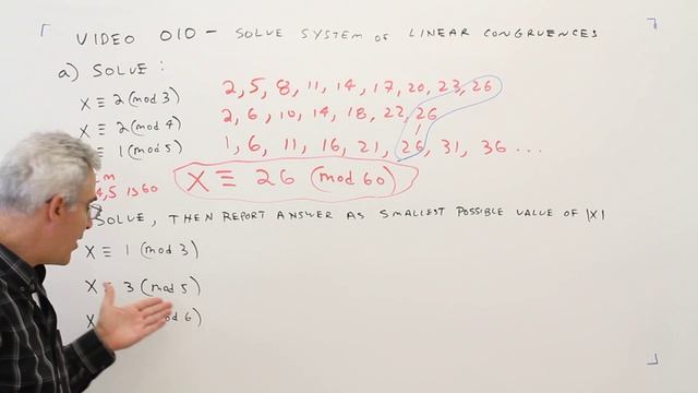 O10--Solving Systems of Linear Congruences смотреть онлайн
