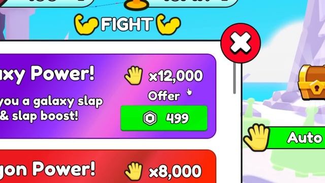 I Got 32,000,000 SLAP POWER in Power Slap Simulator смотреть онлайн